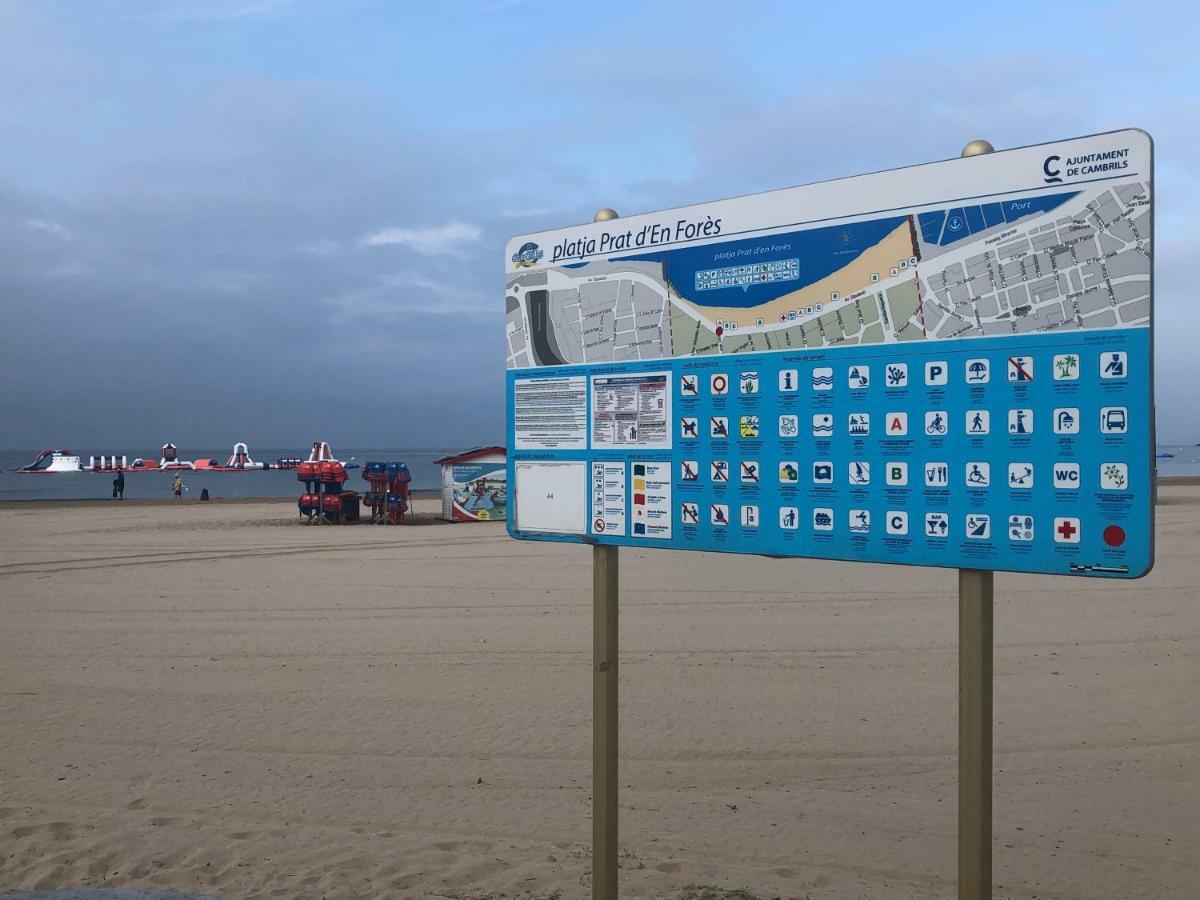 Cambrils Playa Prat D'En Fores Buitenkant foto