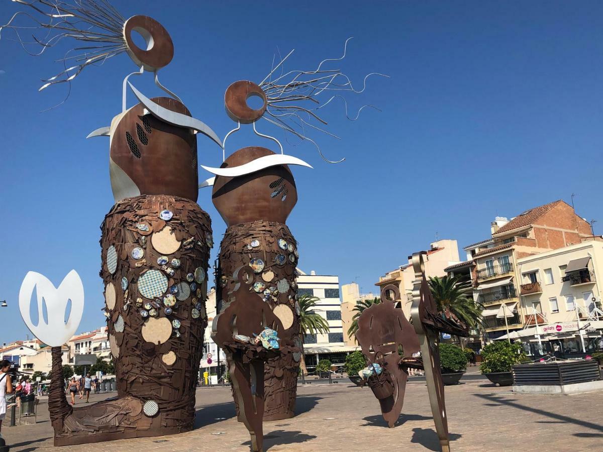 Cambrils Playa Prat D'En Fores Buitenkant foto
